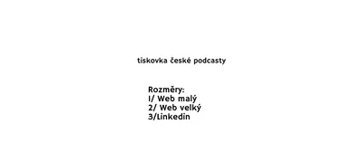 České podcasty mění svou vizuální tvář
