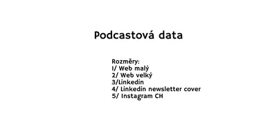 Podcastová událost roku je tady!