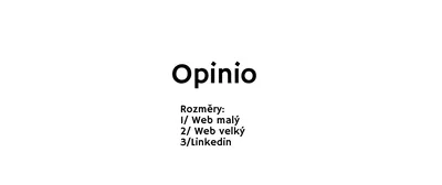 Opinio podporuje tvůrce