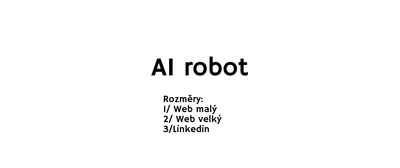 Denní zpravodajský přehled od robotky